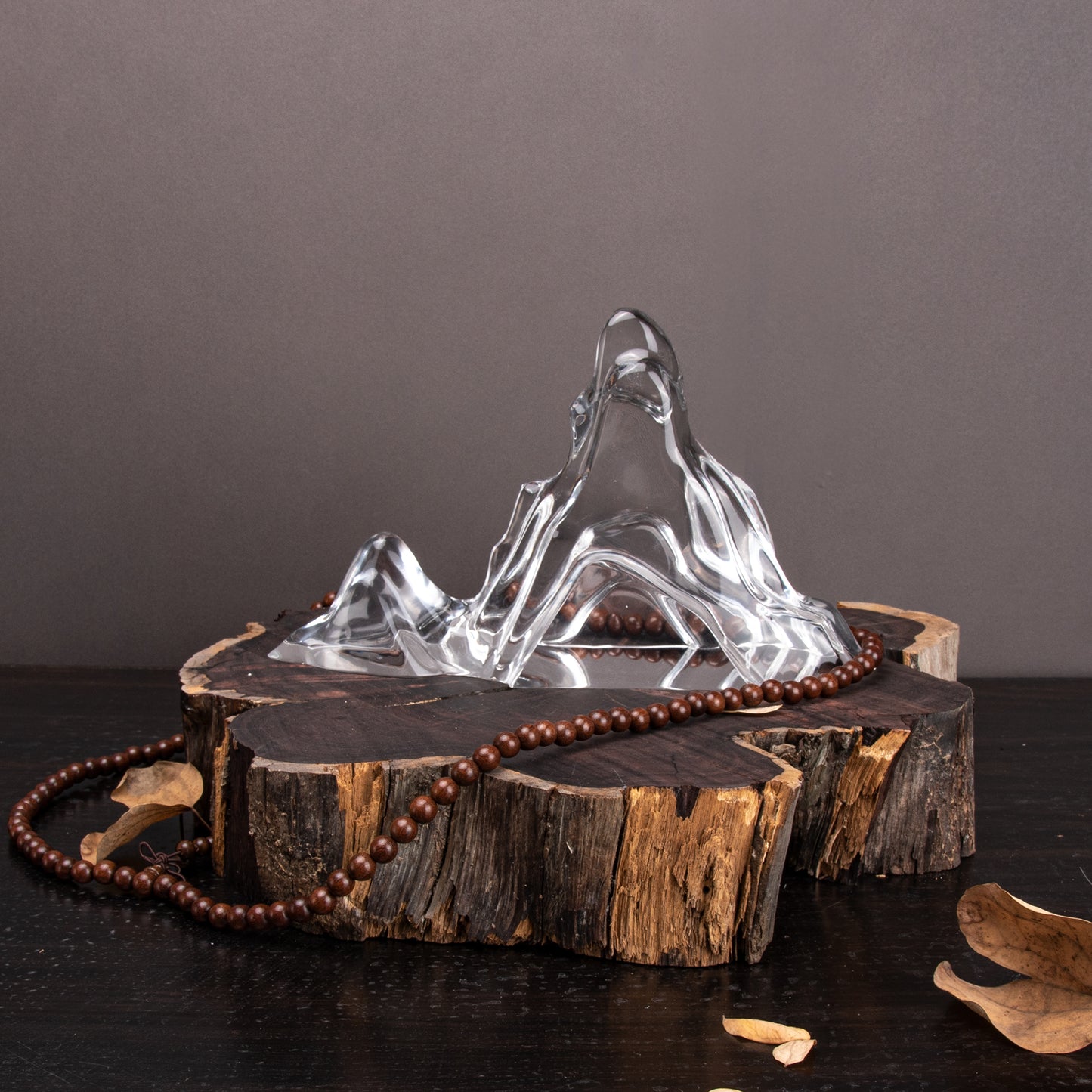 Mountain Art Sculpture - Single Peak