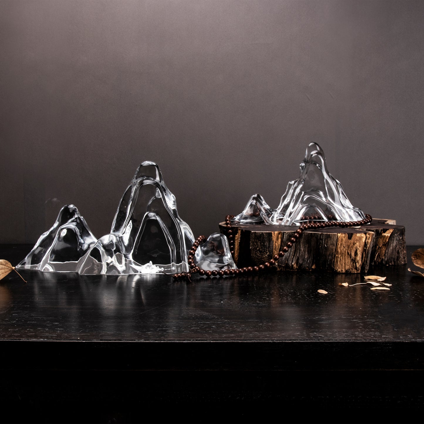 Mountain Art Sculpture - Single Peak