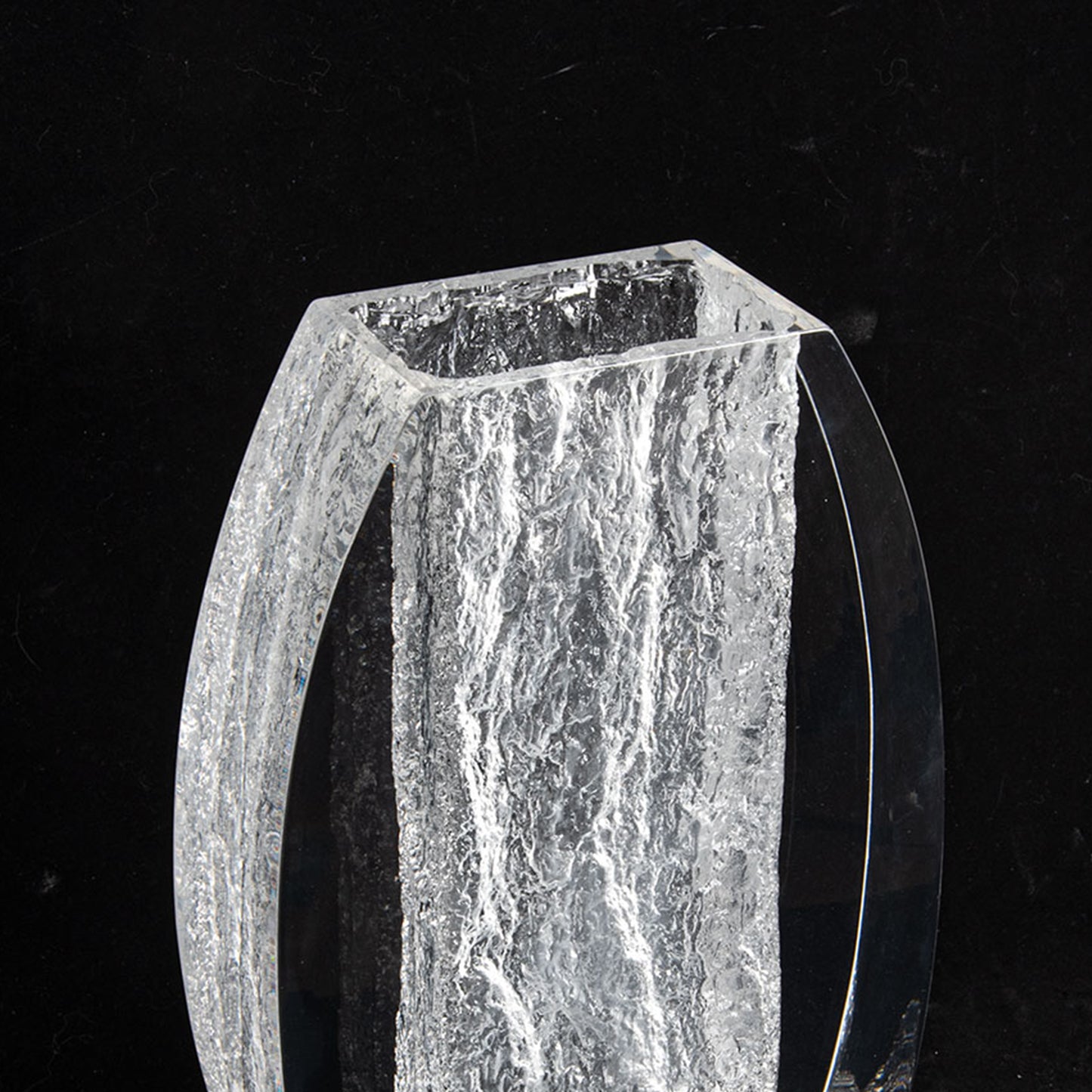 Oval Glacier Vase