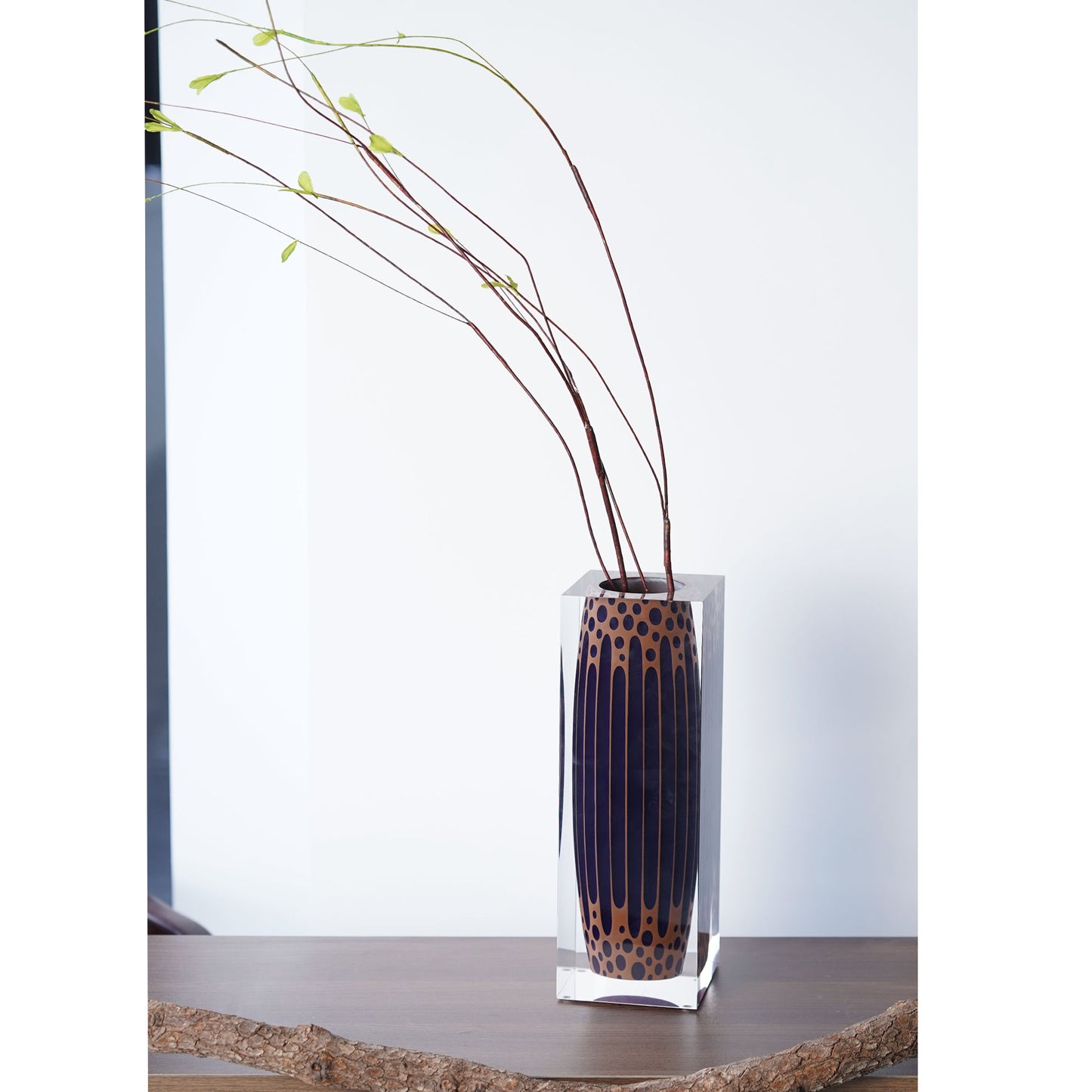 Sand Pulse Tall Vase