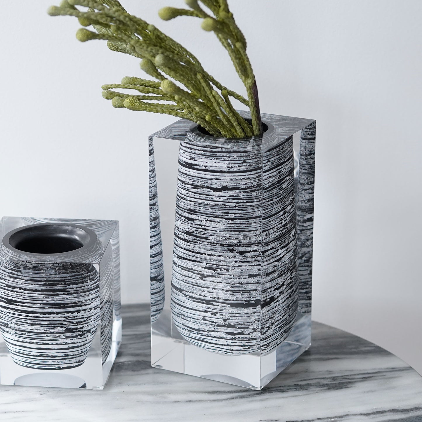 Strata Taper Vase
