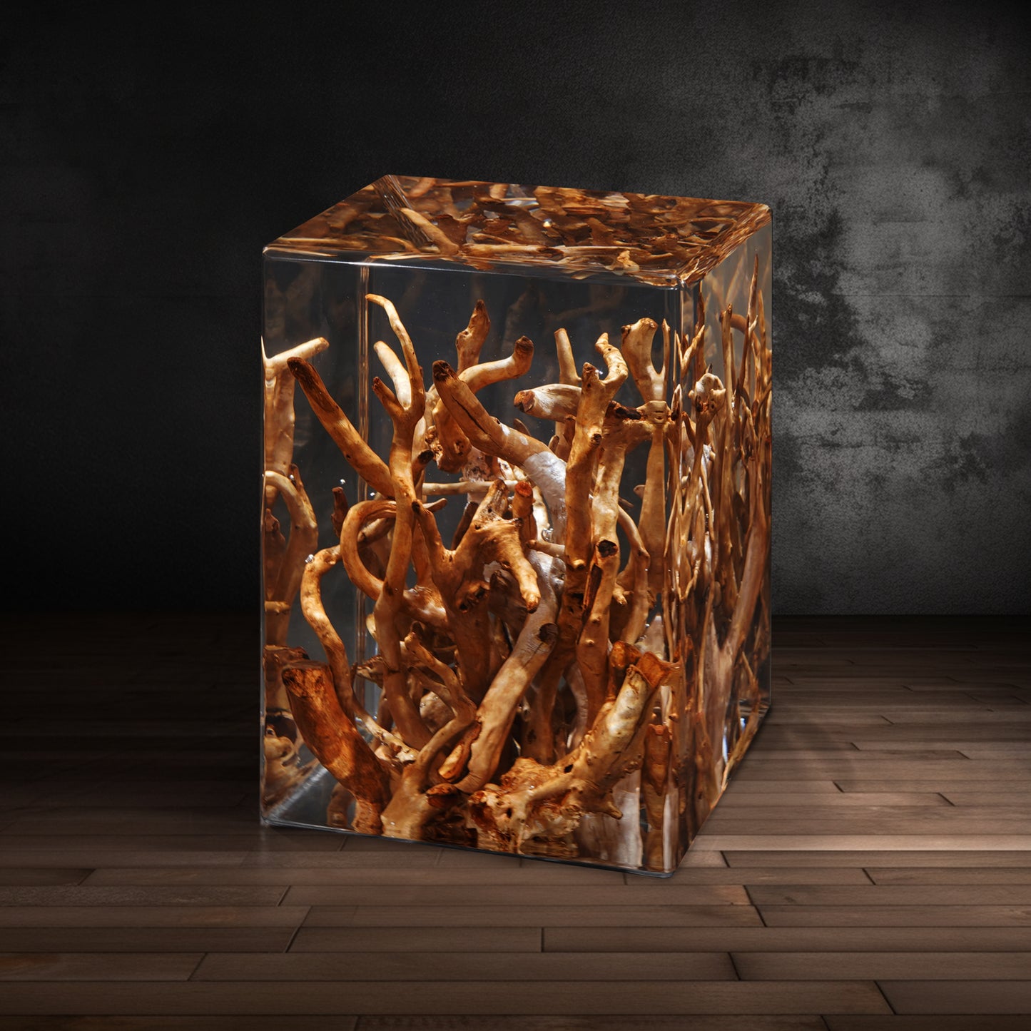 Tree Roots Stool Table