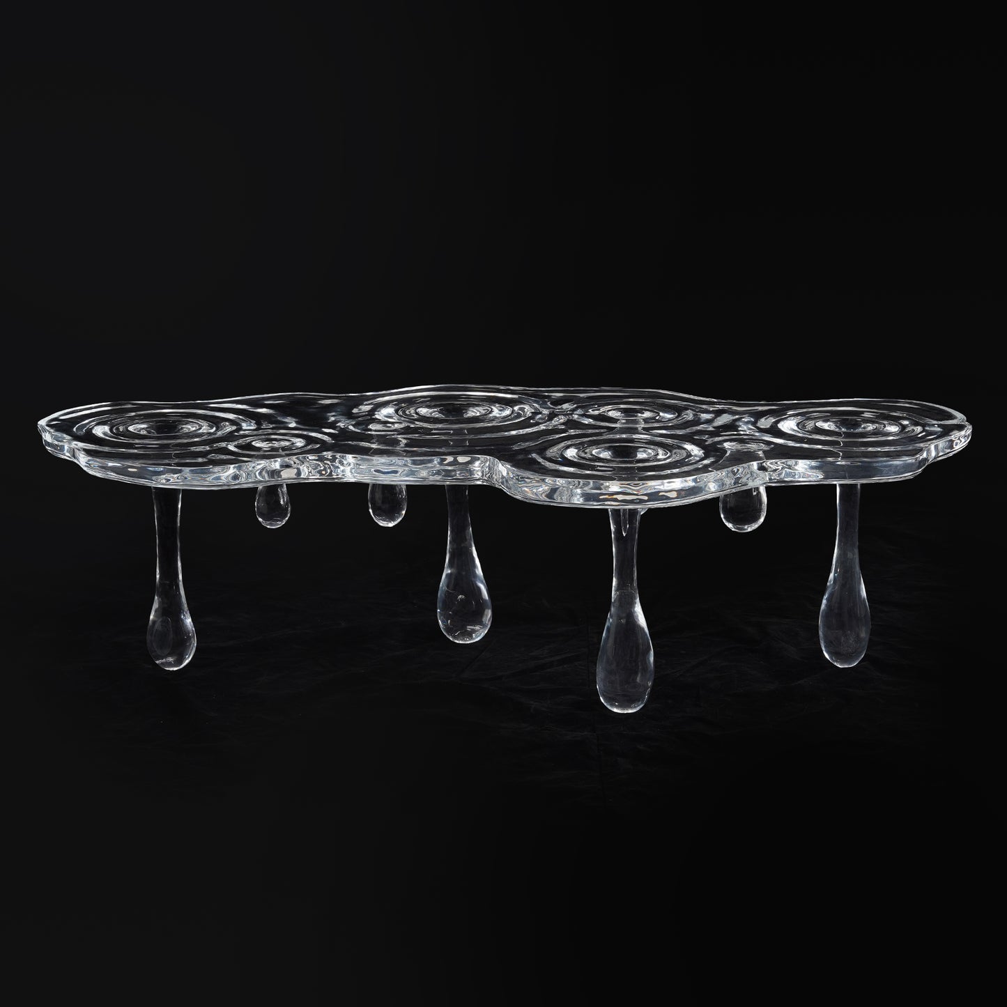 Raindrop Symphony Coffee Table