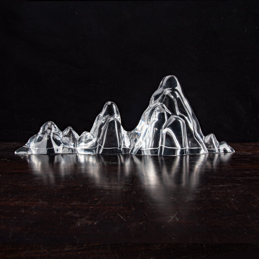 Mountain Art Sculpture - Ridge Flow