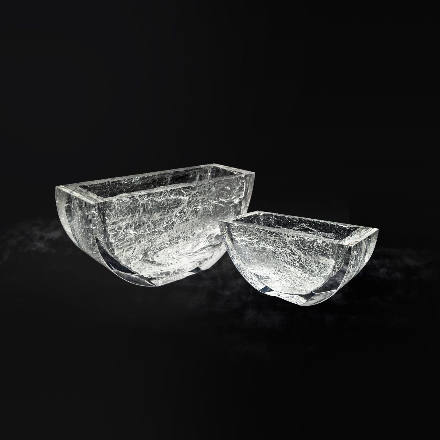 Glacier Vase - Semicircle