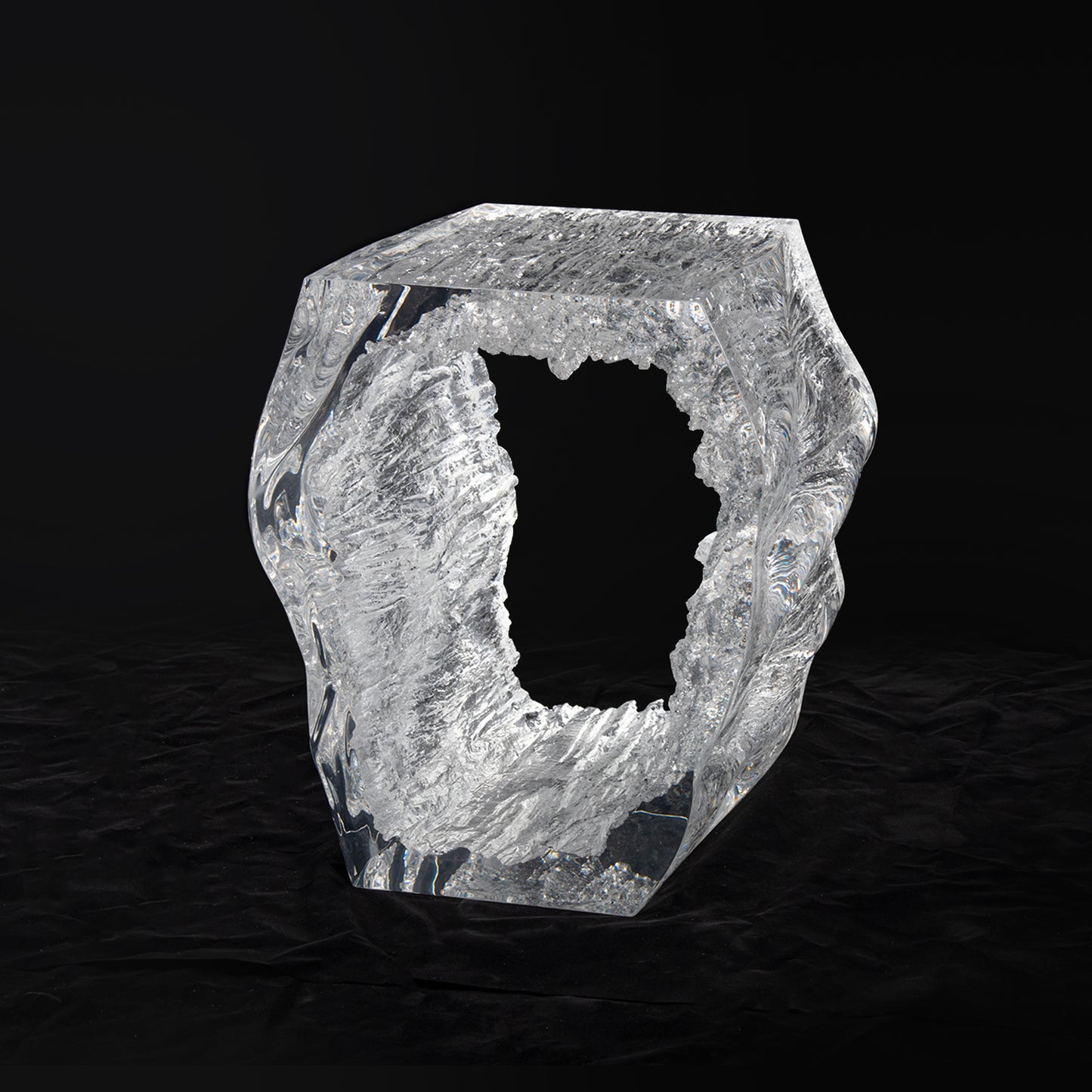 Ice Cave Side Table