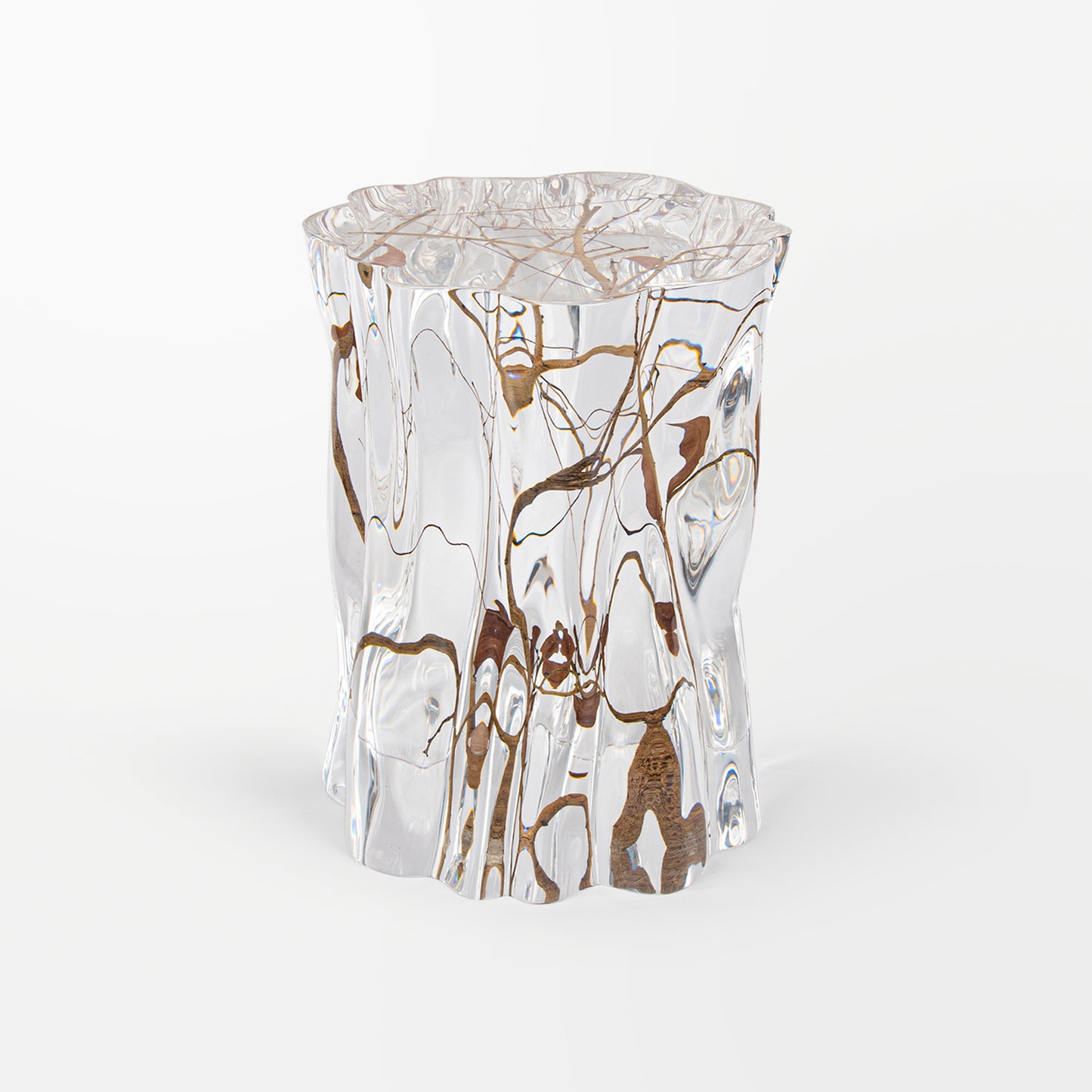 Branches Stool Table - Ripple