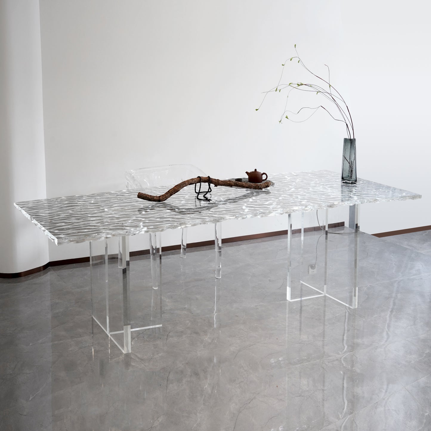 River Wave Table