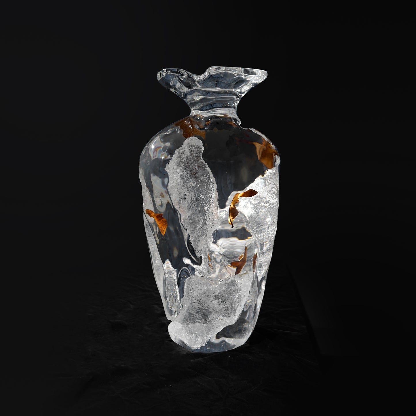 Antique-Inspired Fragmented Art Vase