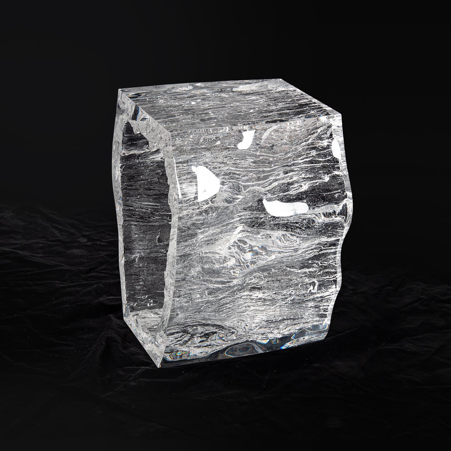 Ice Cave Side Table