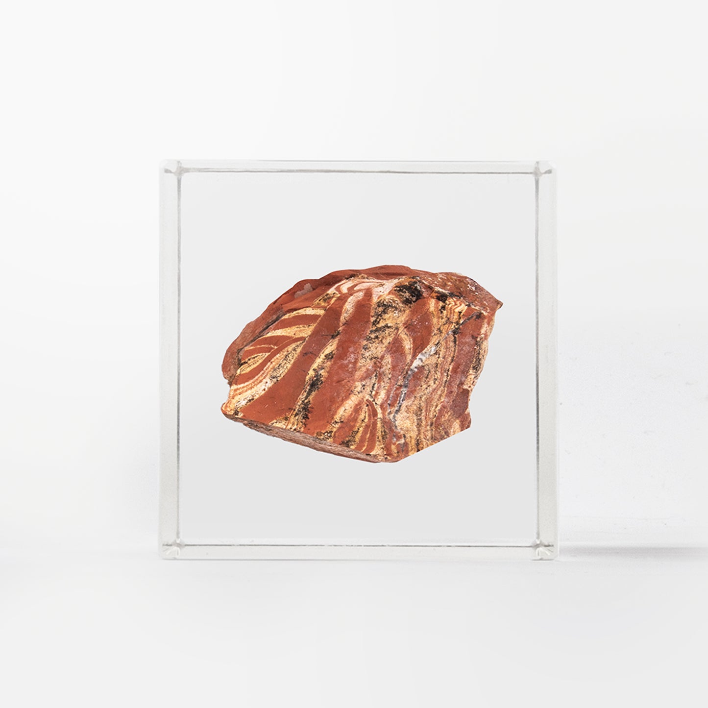 Red Jasper Cube