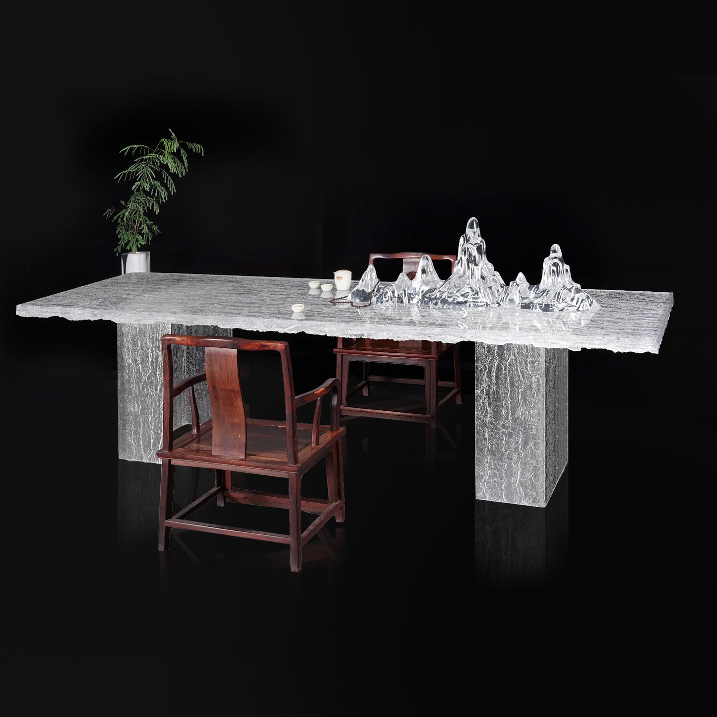 Glacier Long Table