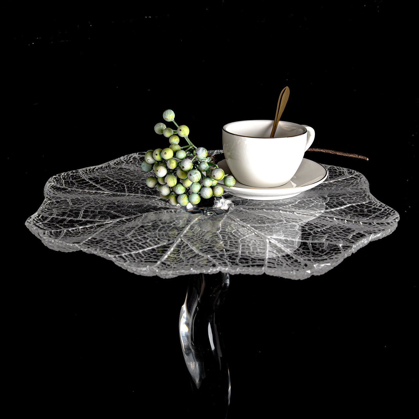 Lotus Side Table