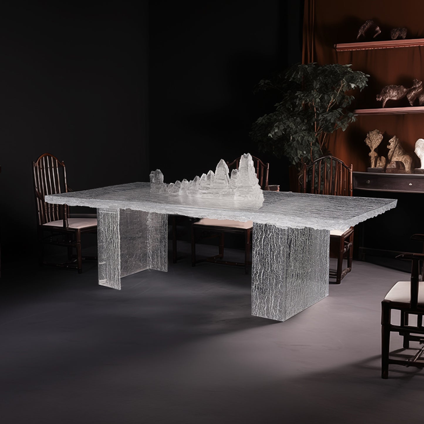 Glacier Long Table