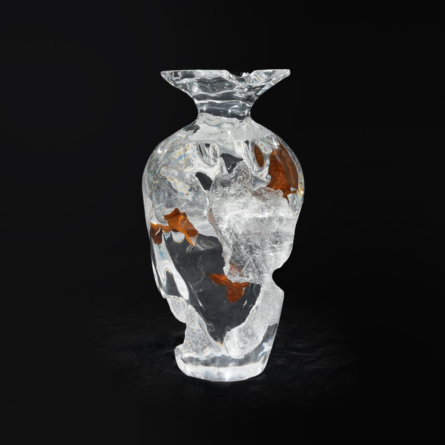 Antique-Inspired Fragmented Art Vase