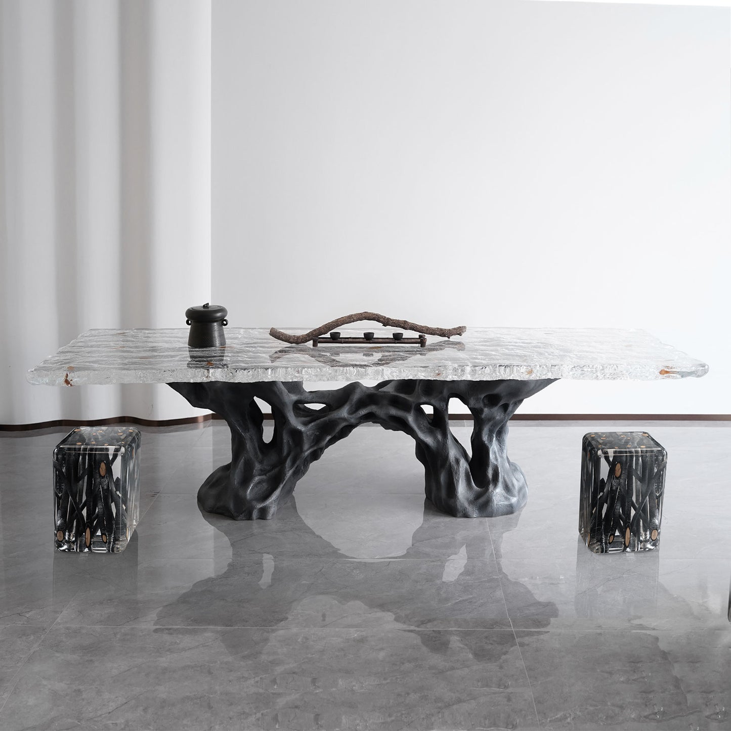 Obsidian Cavern Long Table