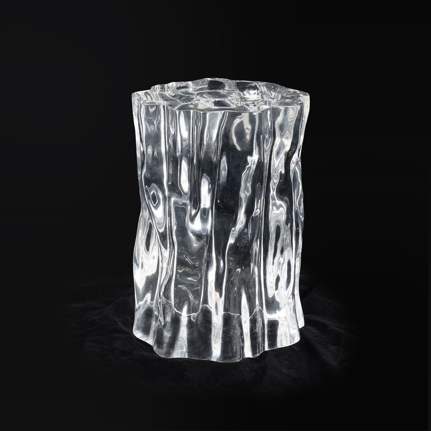 Tree Branch Stool Table - Ripple