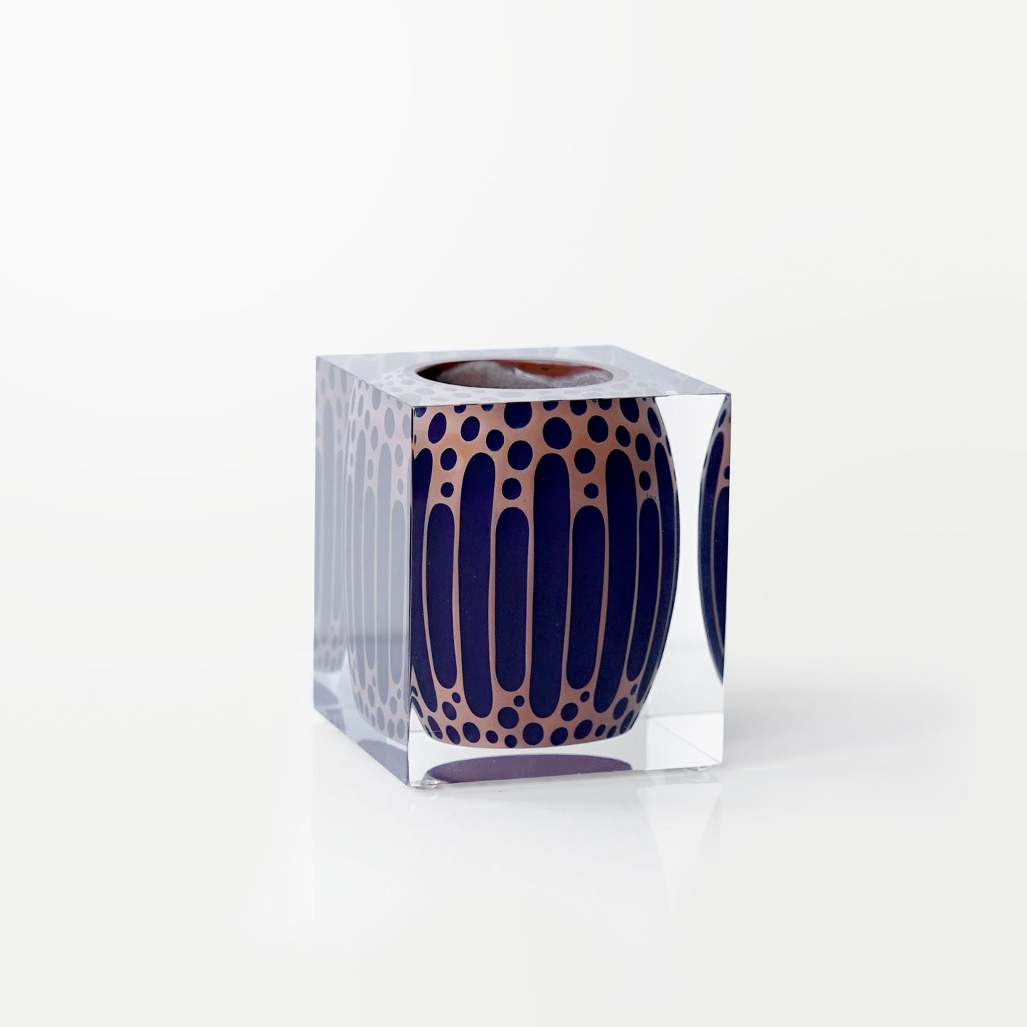 Sand Pulse Short Vase