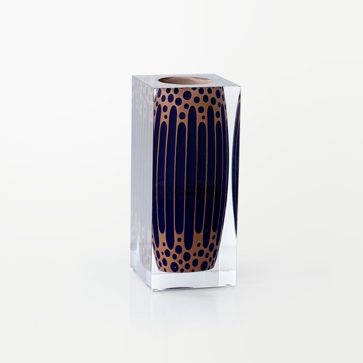 Sand Pulse Short Vase