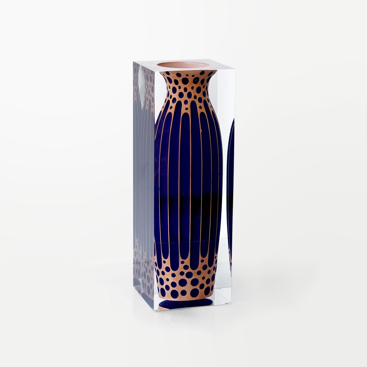 Sand Pulse Tall Vase - Narrow Neck