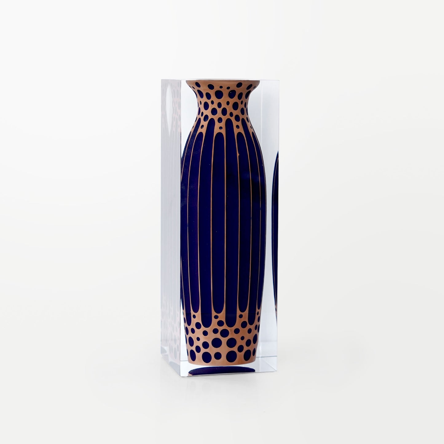 Sand Pulse Tall Vase - Narrow Neck