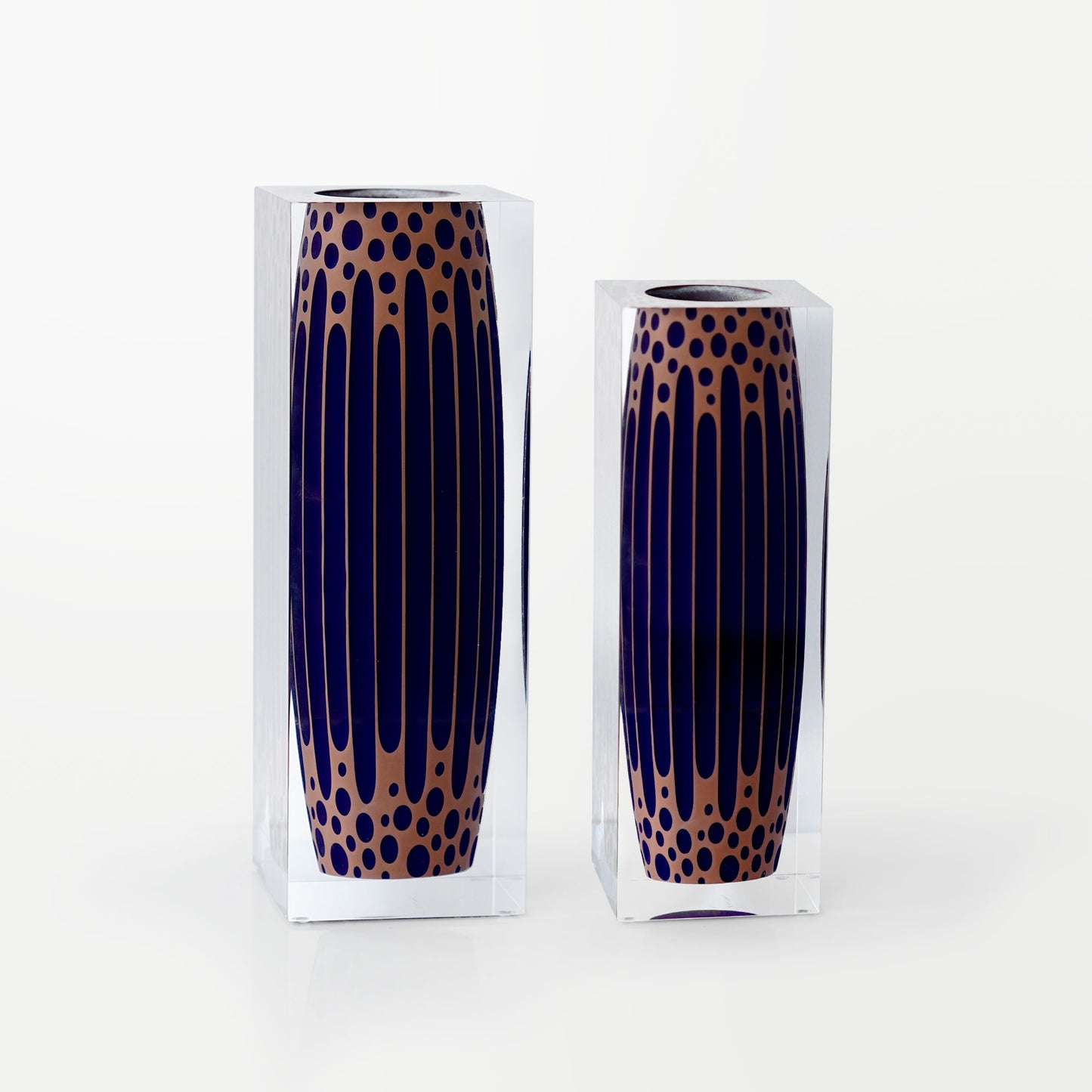 Sand Pulse Tall Vase