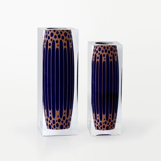 Sand Pulse Tall Vase