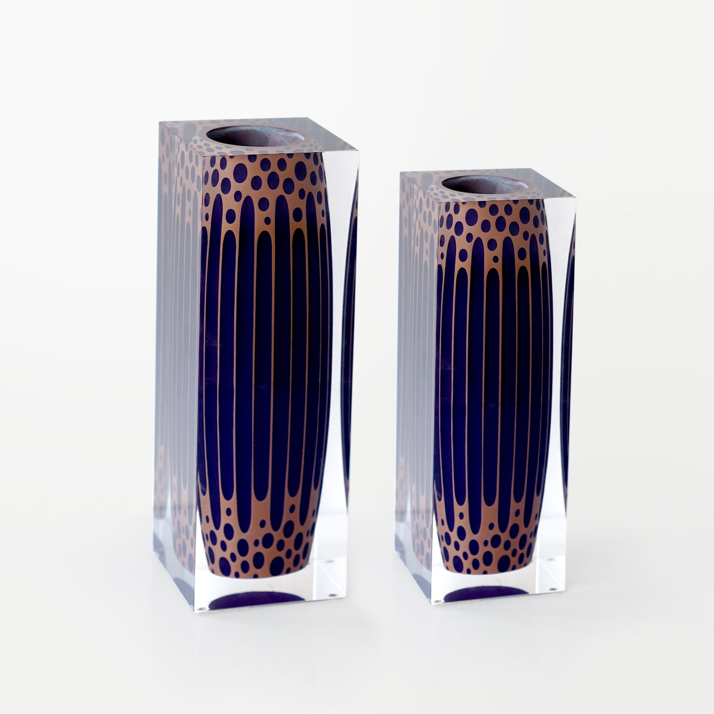 Sand Pulse Tall Vase