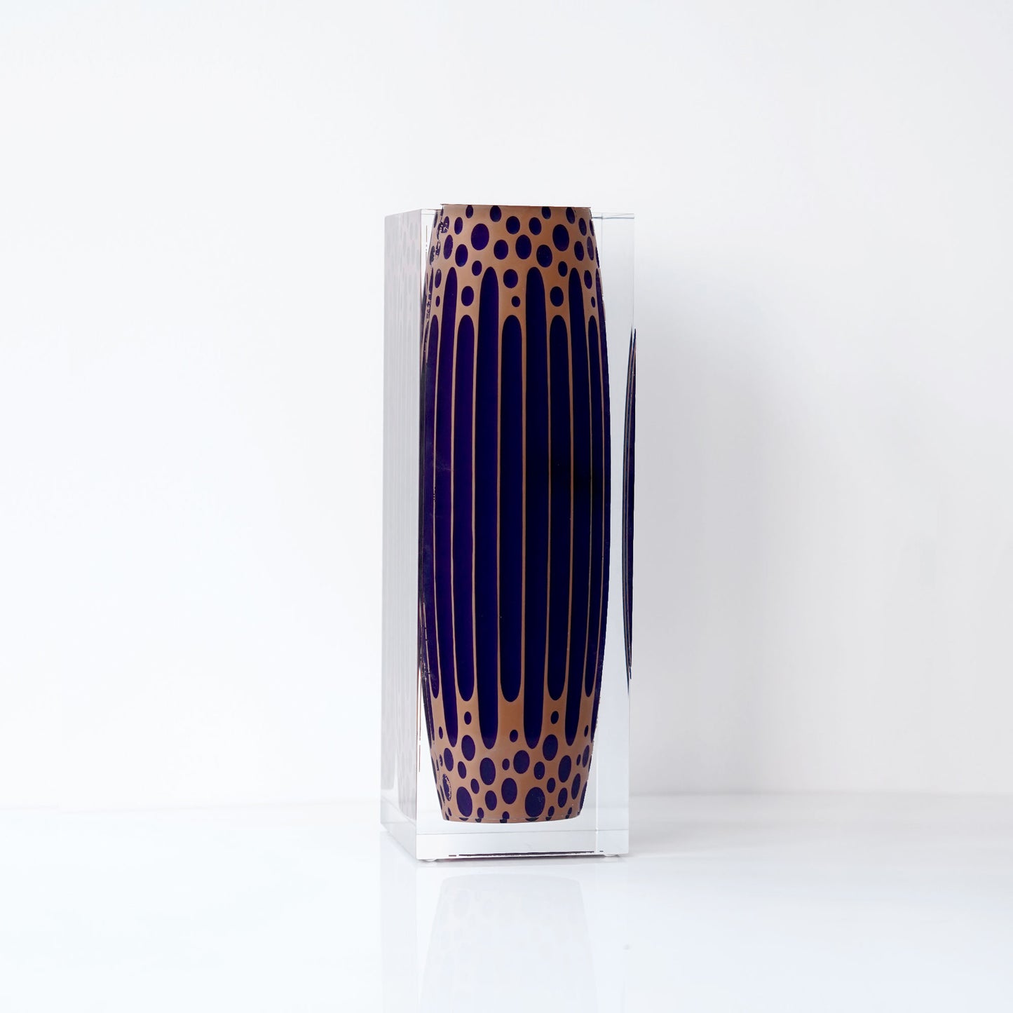 Sand Pulse Tall Vase
