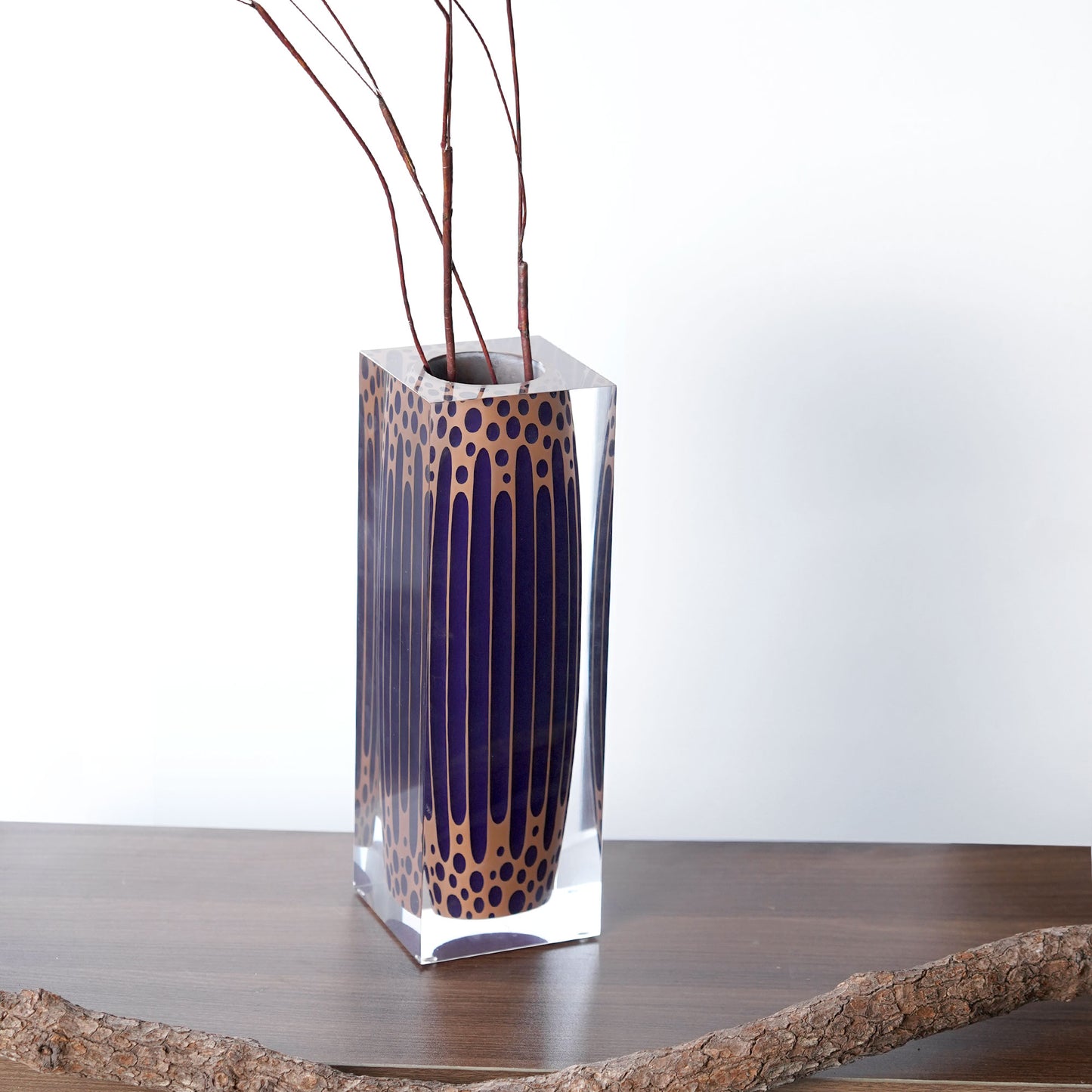 Sand Pulse Tall Vase