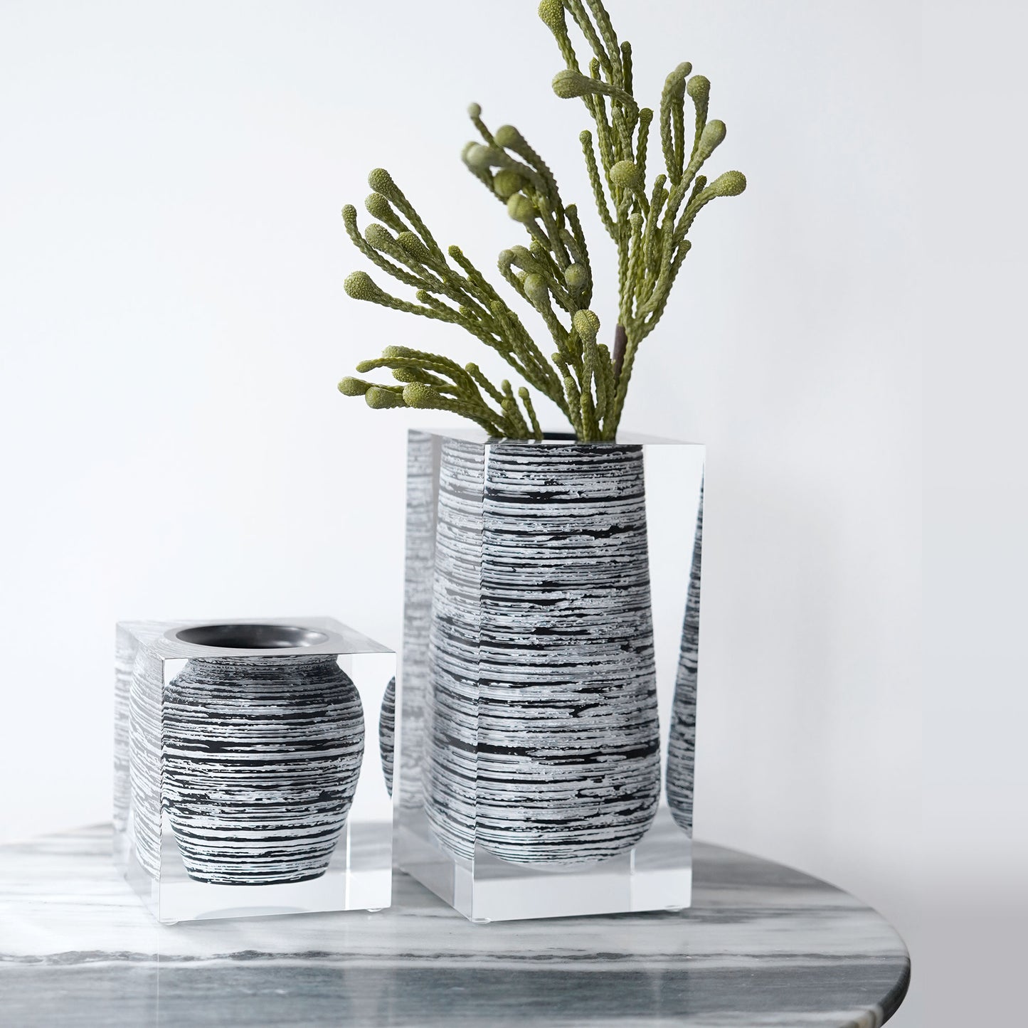 Strata Taper Vase