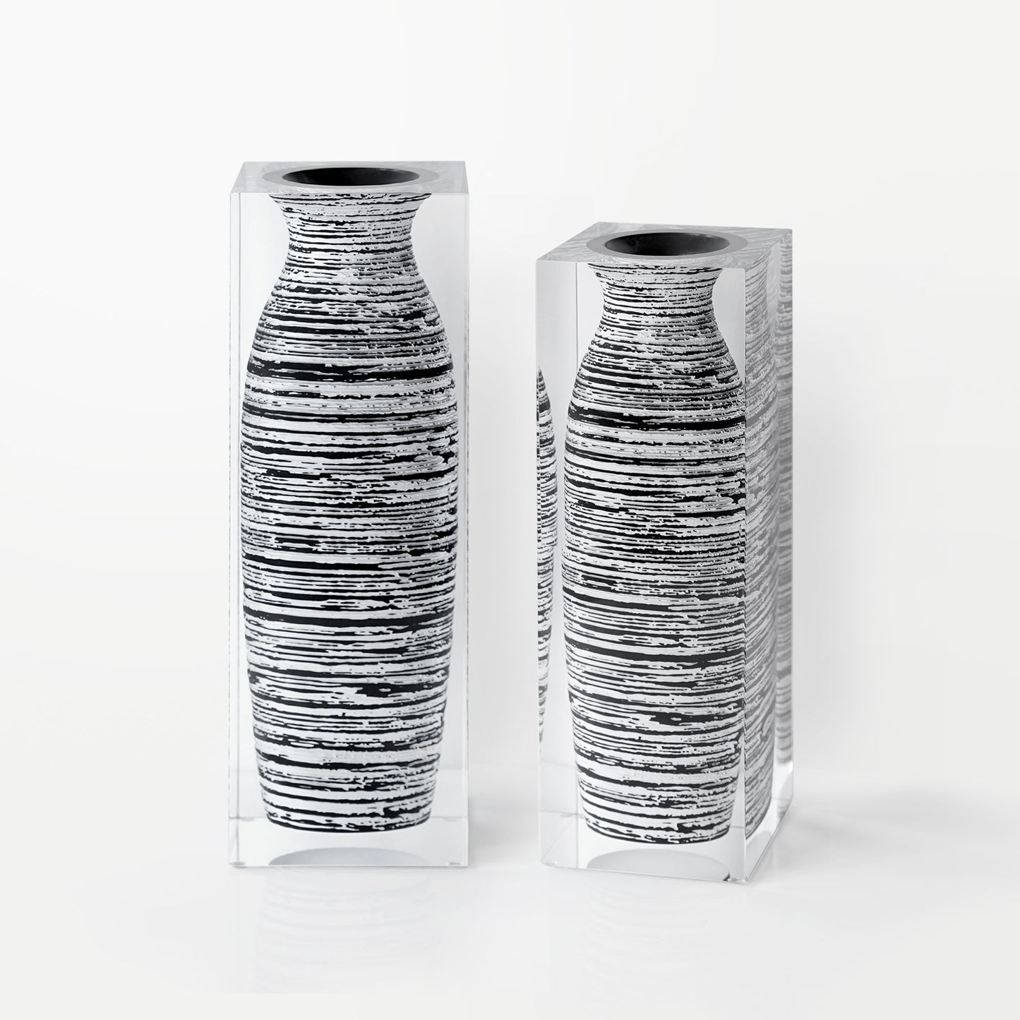 Strata Tall Vase - Narrow Neck