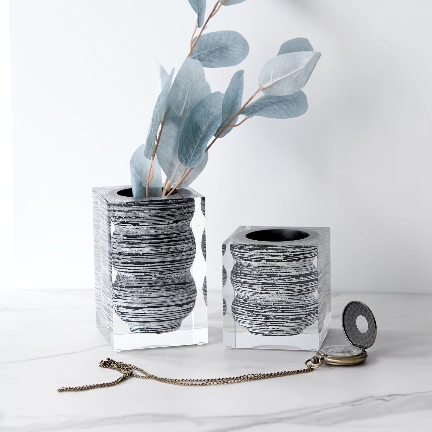 Strata Loop Vase