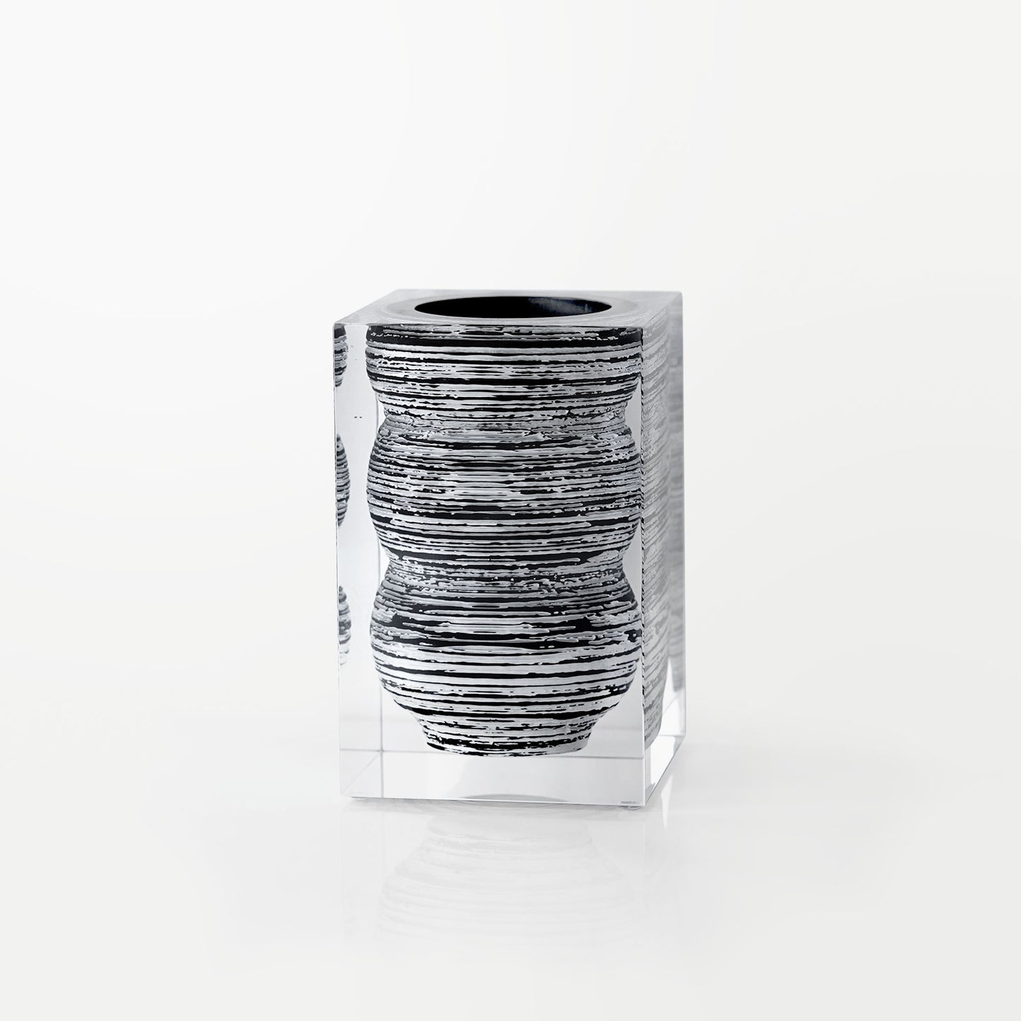 Strata Loop Vase