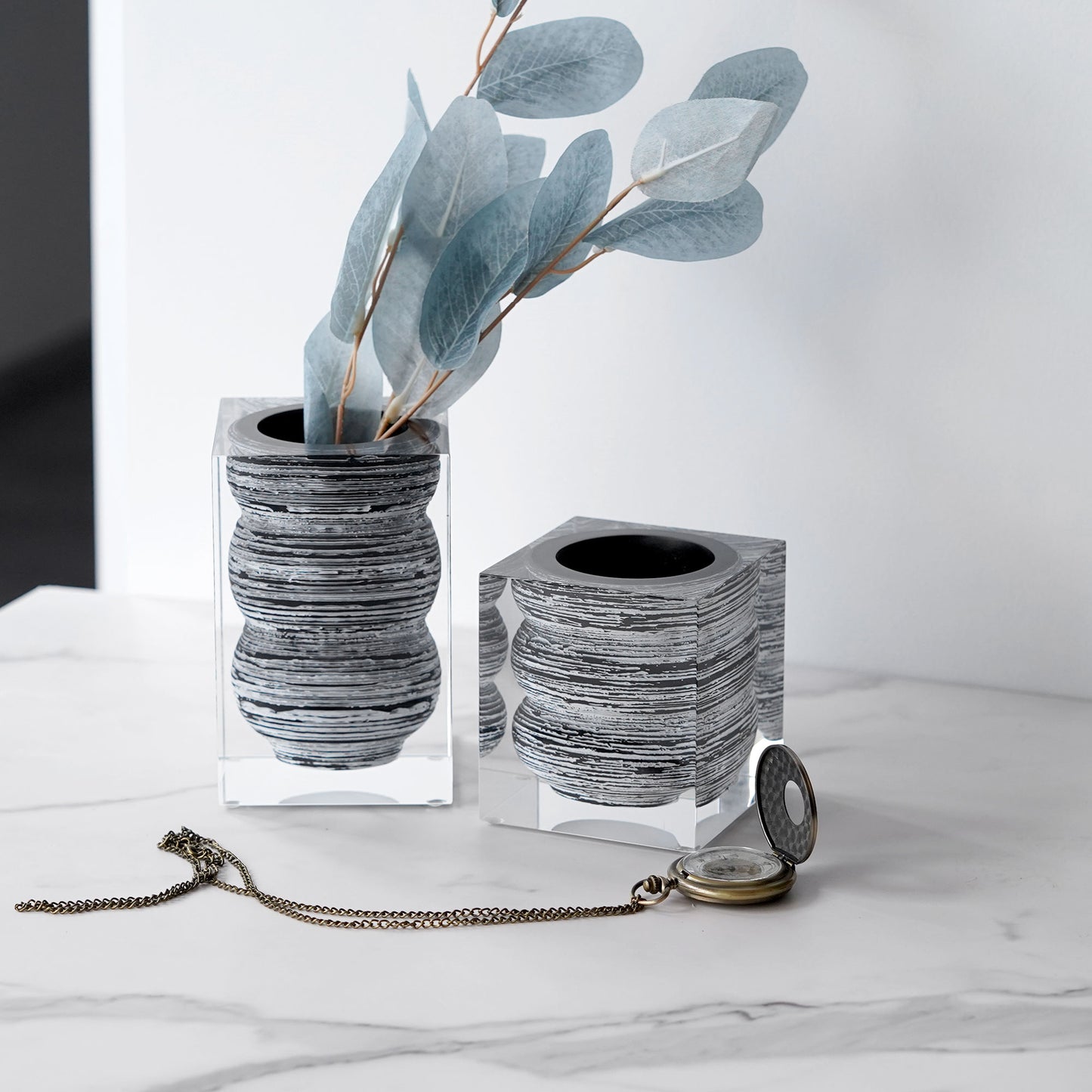 Strata Loop Vase