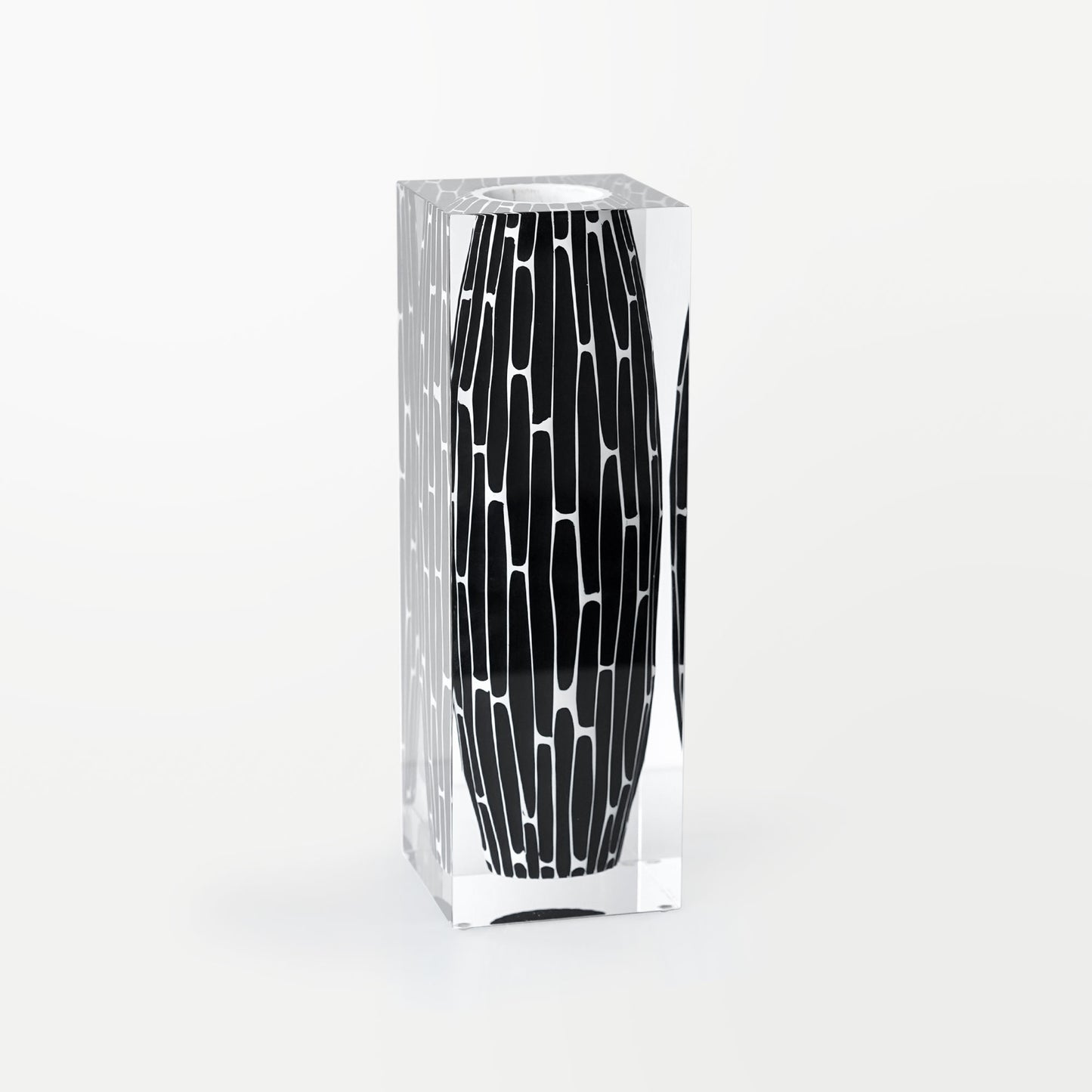 Totem Noir Tall Vase