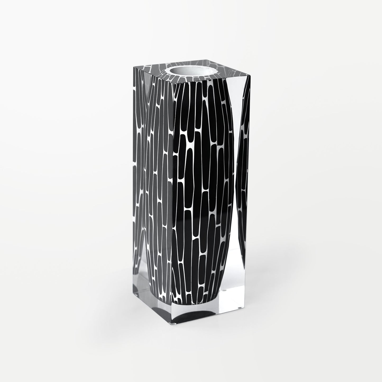 Totem Noir Tall Vase