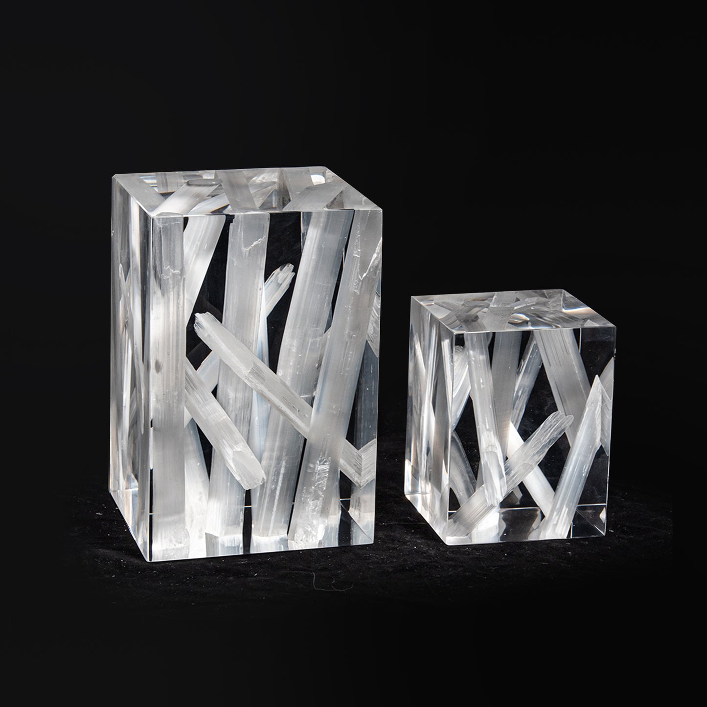 Selenite Sticks Object